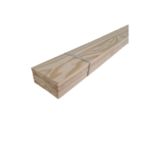 100 Ripas/Sarrafos de 1x5x70 cm Madeira de Pinus