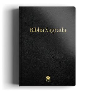 Bíblia Sagrada - Nvt - Semi Luxo Preta
