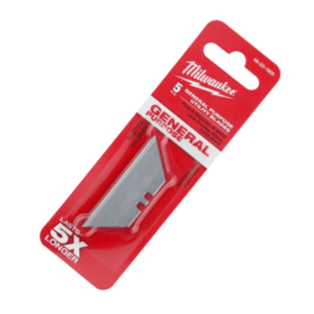 Lâmina Trapezoidal com 5 unidades MILWAUKEE 48-22-1905