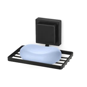 Saboneteira de Parede Adesiva Dupla Face 3M Petro Fosco - 2568 Arthi