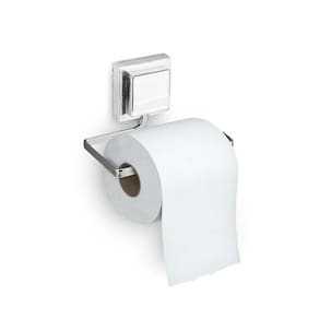 Porta Papel Higiênico Adesivo Dupla Face 3M Cromado - 1324 Arthi