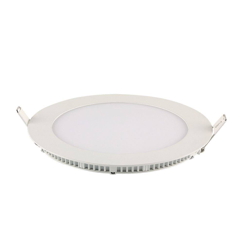 Painel Led Embutir 24W 3.000K Redondo 30Cm Bivolt Blumenau