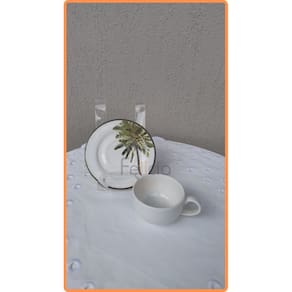 Xícara de Café com Pires Malibu 80ml - Alleanza