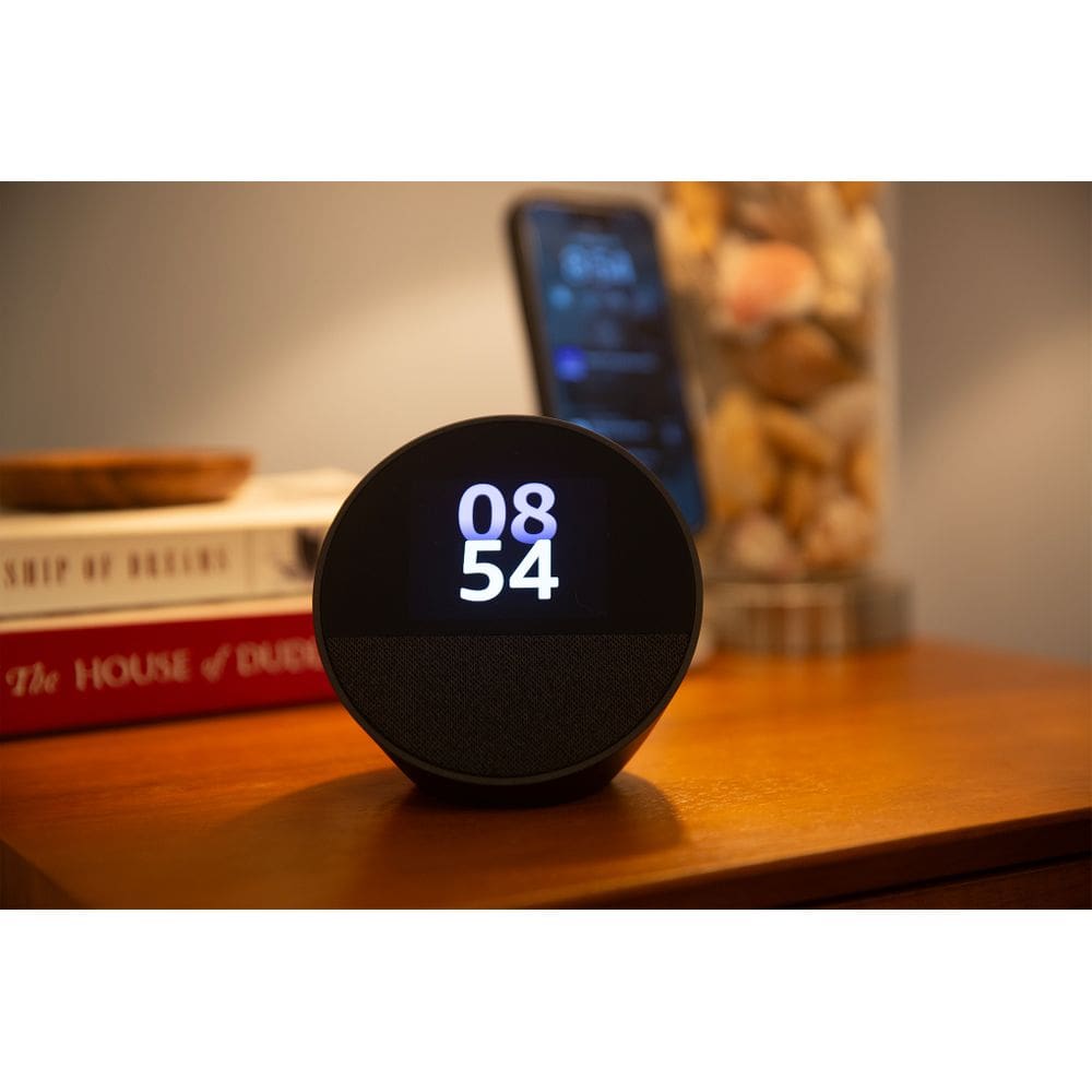 Echo Spot com Alexa (2024) Casas Bahia