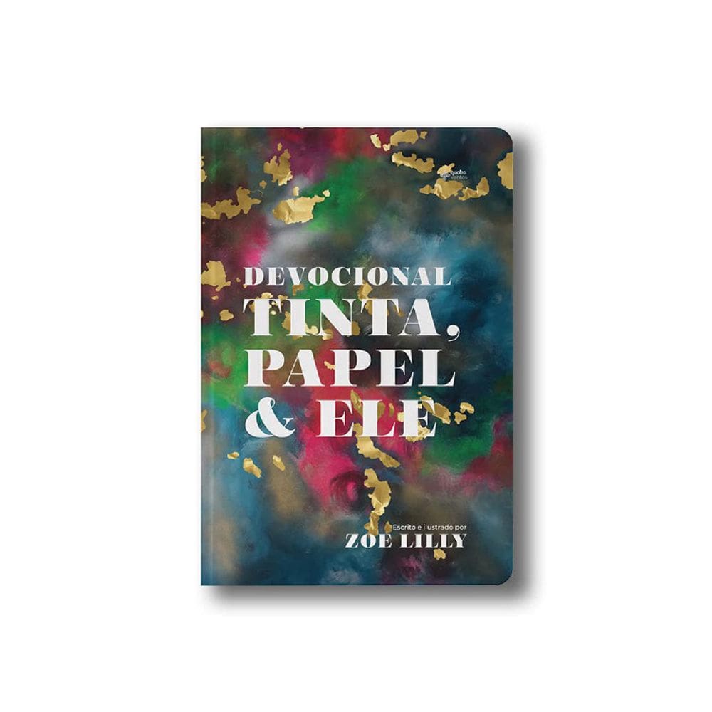 Devocional Tinta, Papel E Ele