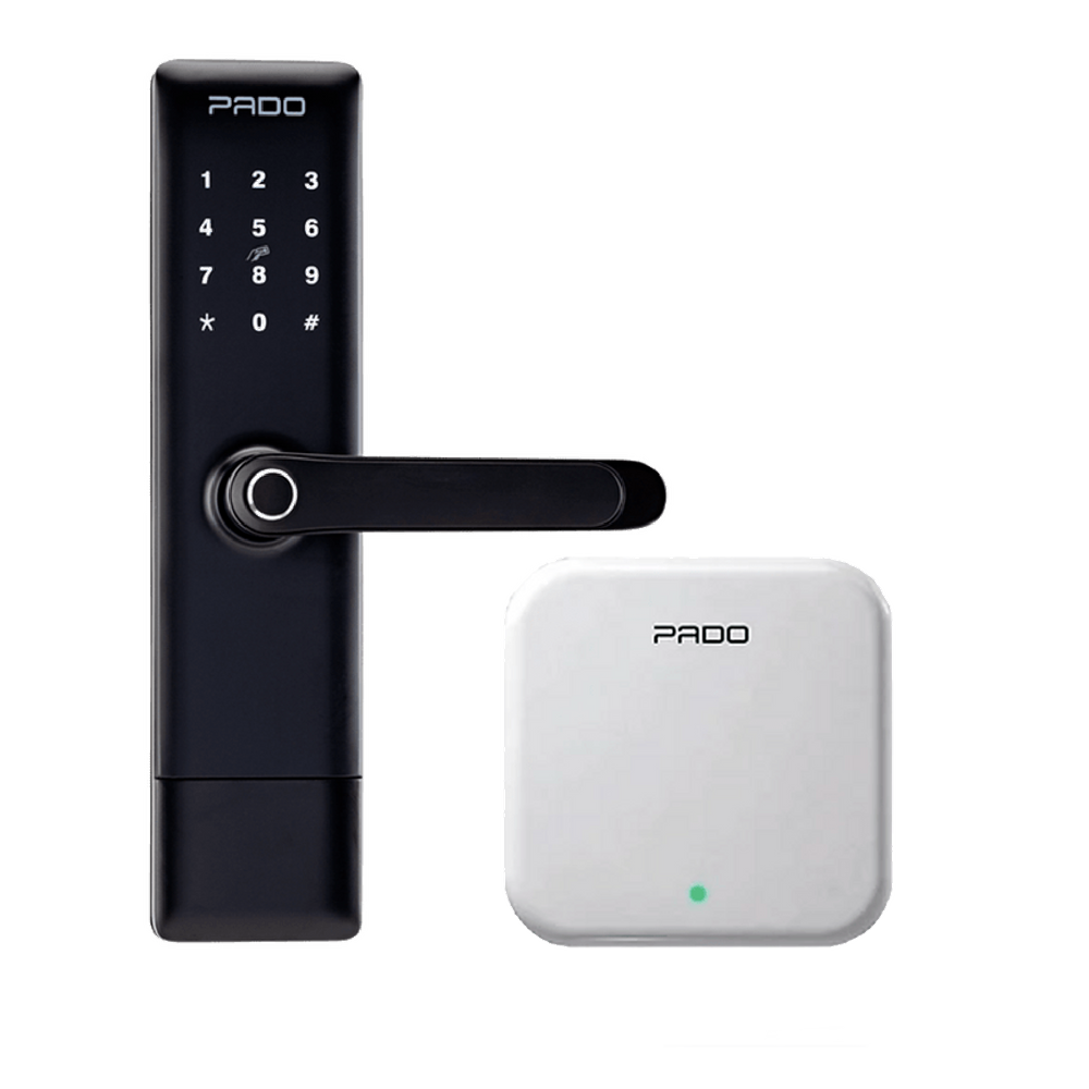 Fechadura Digital de Embutir FDE-600W com Gateway Pado