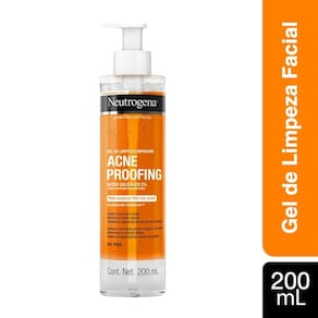 Gel de Limpeza Facial Neutrogena Acne Proofing 200ml