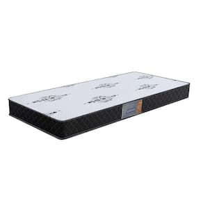 Colchão Solteiro D33 Supreme Branco e Preto 88x188x15cm