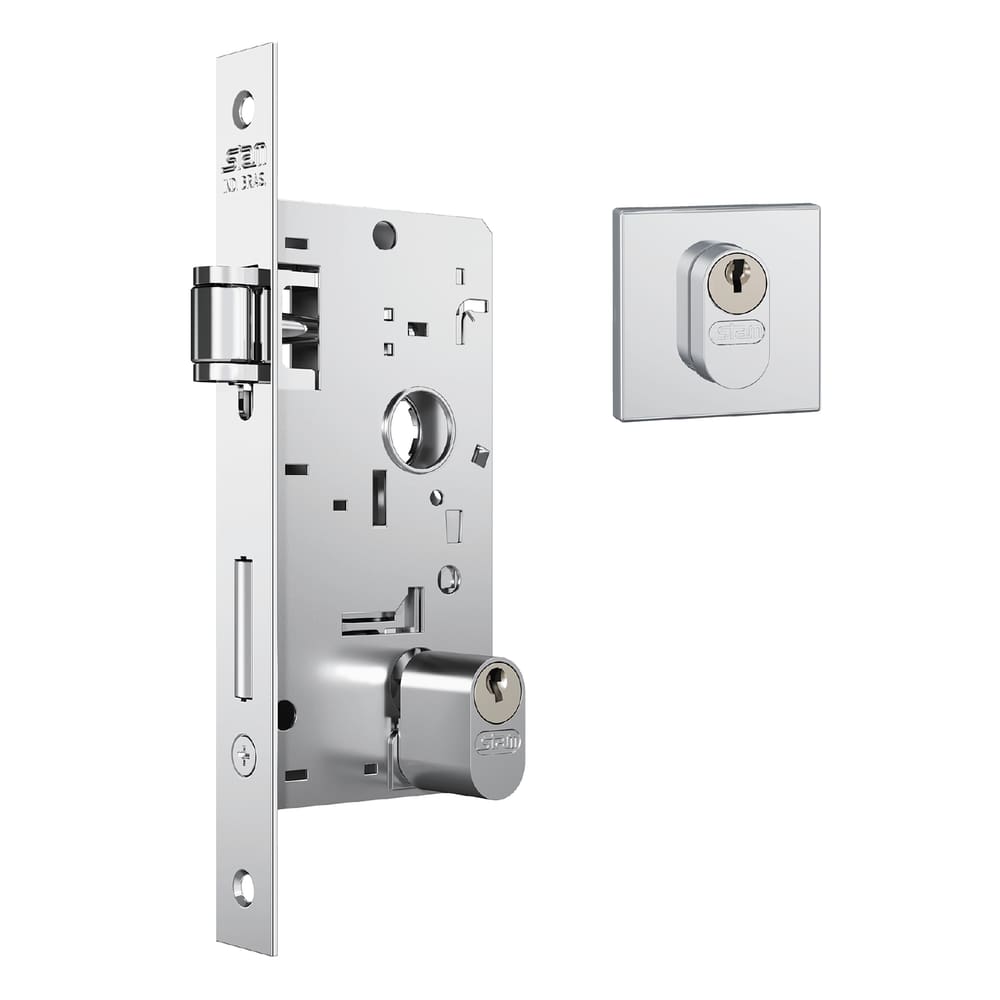 Fechadura Externa 803 T.Rolete RQ1 Stam