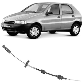 Cabo Embreagem Palio 1.0 8V MPI 2000 a 2001 720mm Tuba 6416