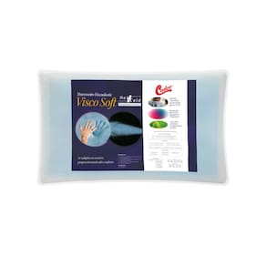 Travesseiro Castor Visco Soft New Hot & Cold 45x65x16cm