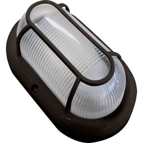 Tartaruga Clean Pp Lente E27 Ip41 Preto Blumenau