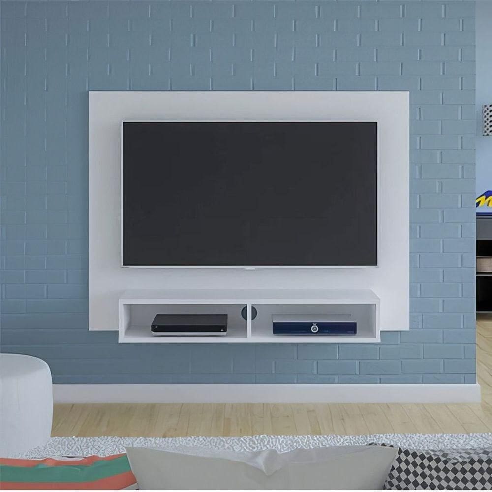 Painel Para Tv 50 Flash Com Nicho Branco