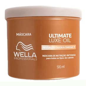Máscara Capilar Ultimate Luxe Oil 500ml - Wella