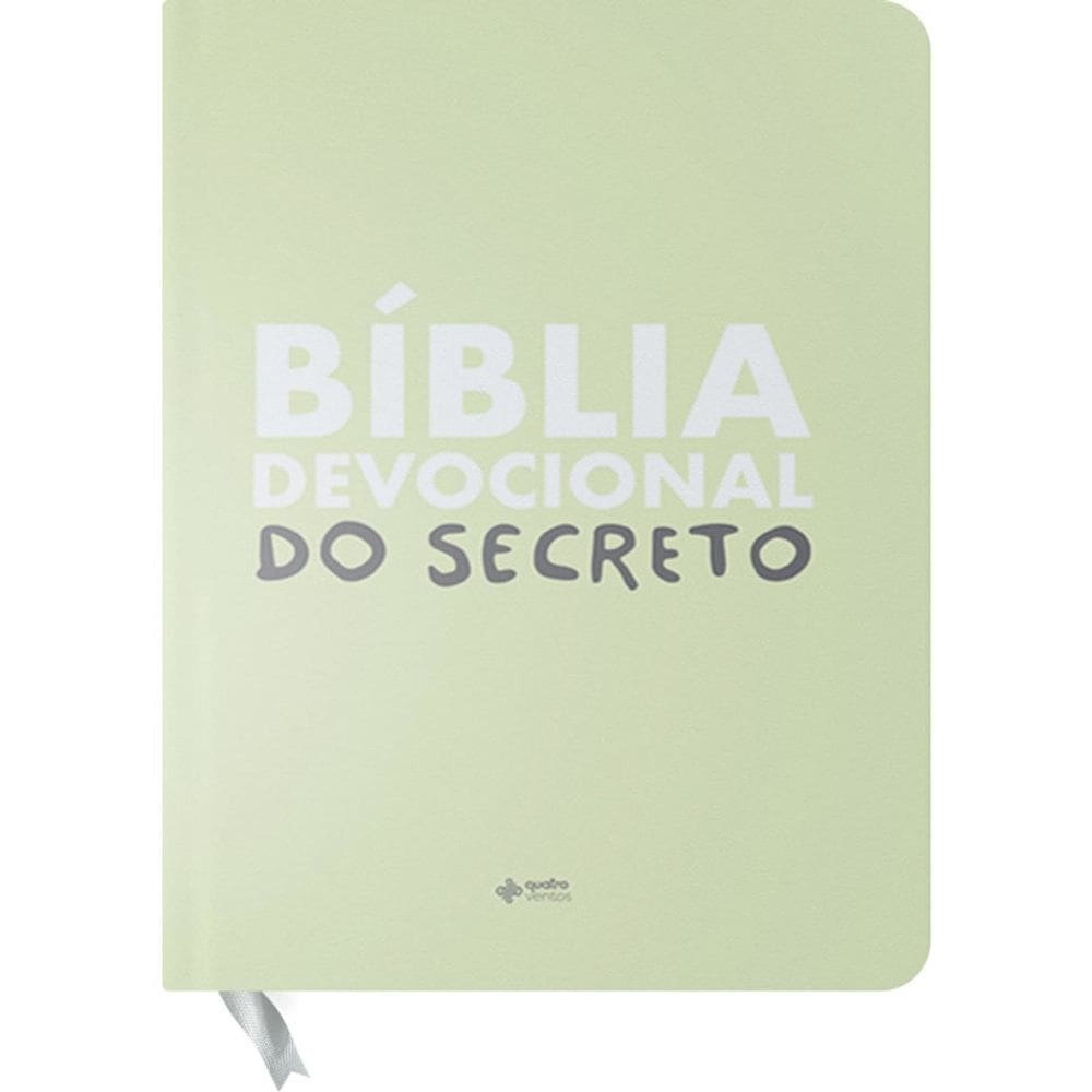 Bíblia Do Secreto - Naa - Capa Verde