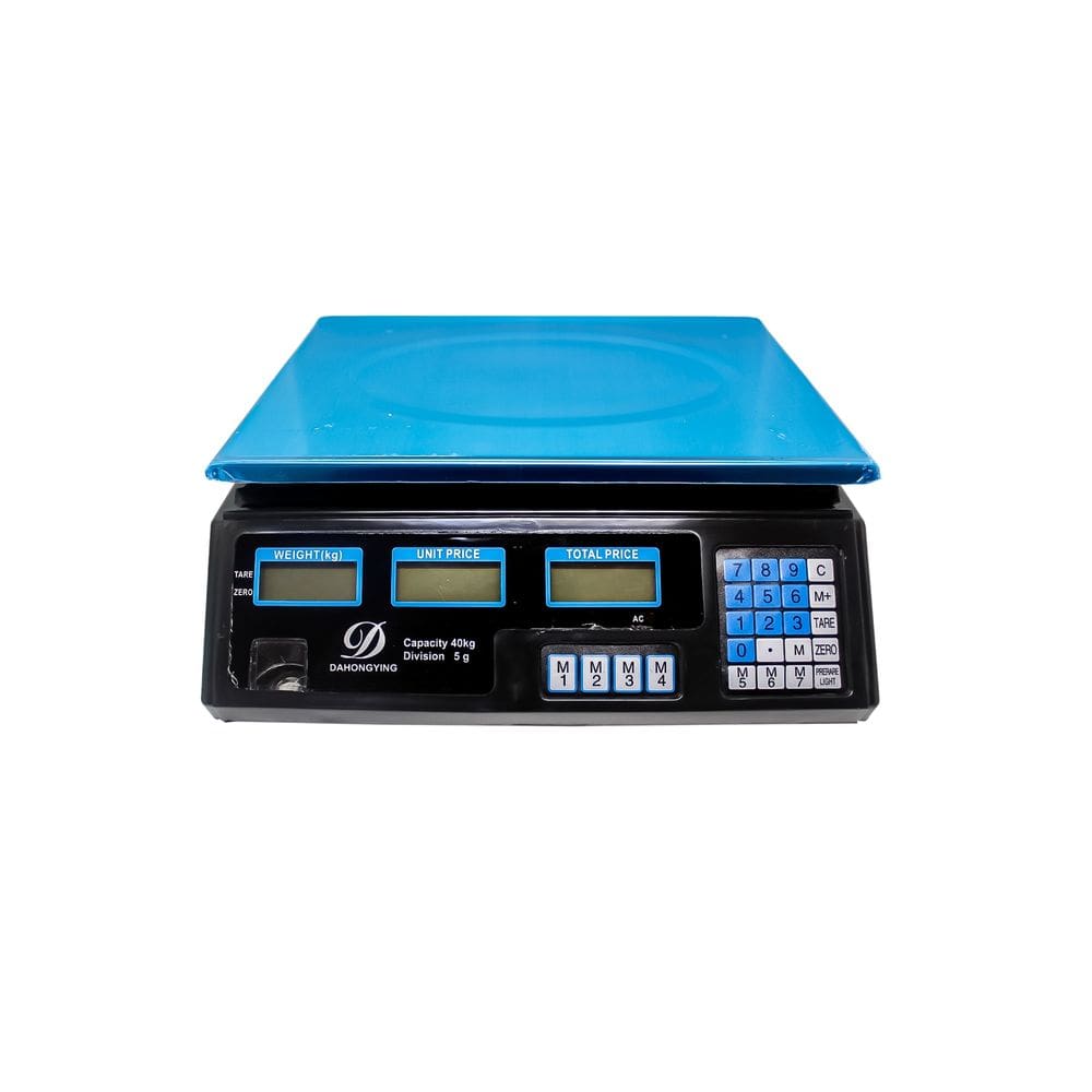 Armazém comercial de balança eletrônica digital de 40 kg