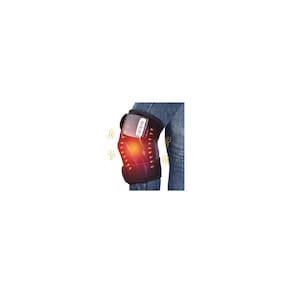 Massageador muscular, joelho, cotovelo, calor, vibração, articulação 228155