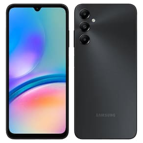 Smartphone Samsung Galaxy A05s Preto | Tela 6.7", 4G+WiFi,Câm.Traseira Tripla,Câm.Frontal 13MP,6GB RAM,128GB