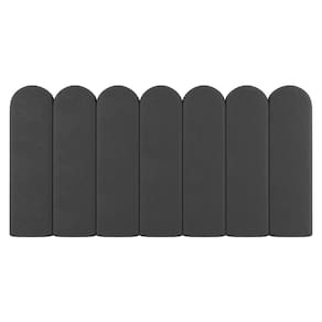 Painel Cabeceira Cama Box Solteiro Lana 100cm Linho Cinza - Abmaza