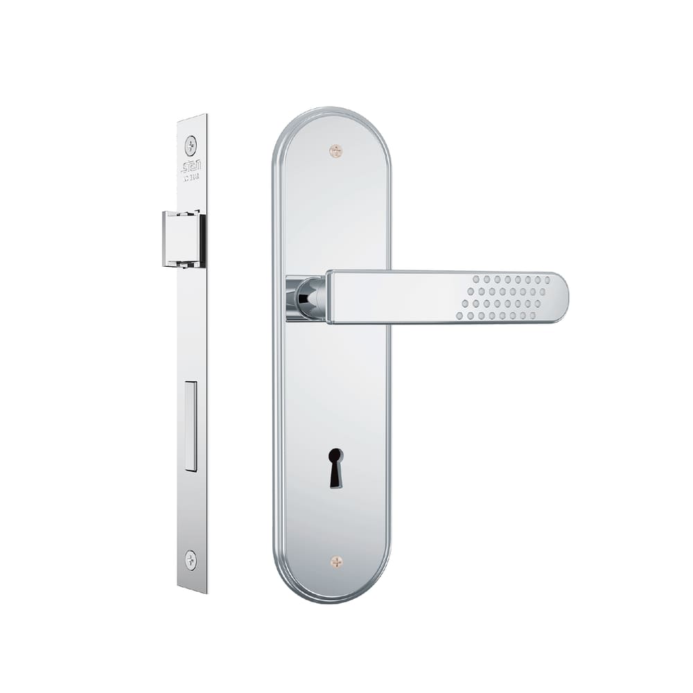 Fechadura Interna 1610/21 Cromada Stam