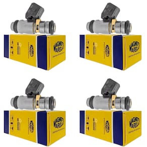 4 Bico Injetor Brava 1.6 16v Mpi Gasolina 2002