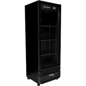 Cervejeira Full Black Refrigerador Porta De Vidro 569 L CCV355 Com LED Imbera