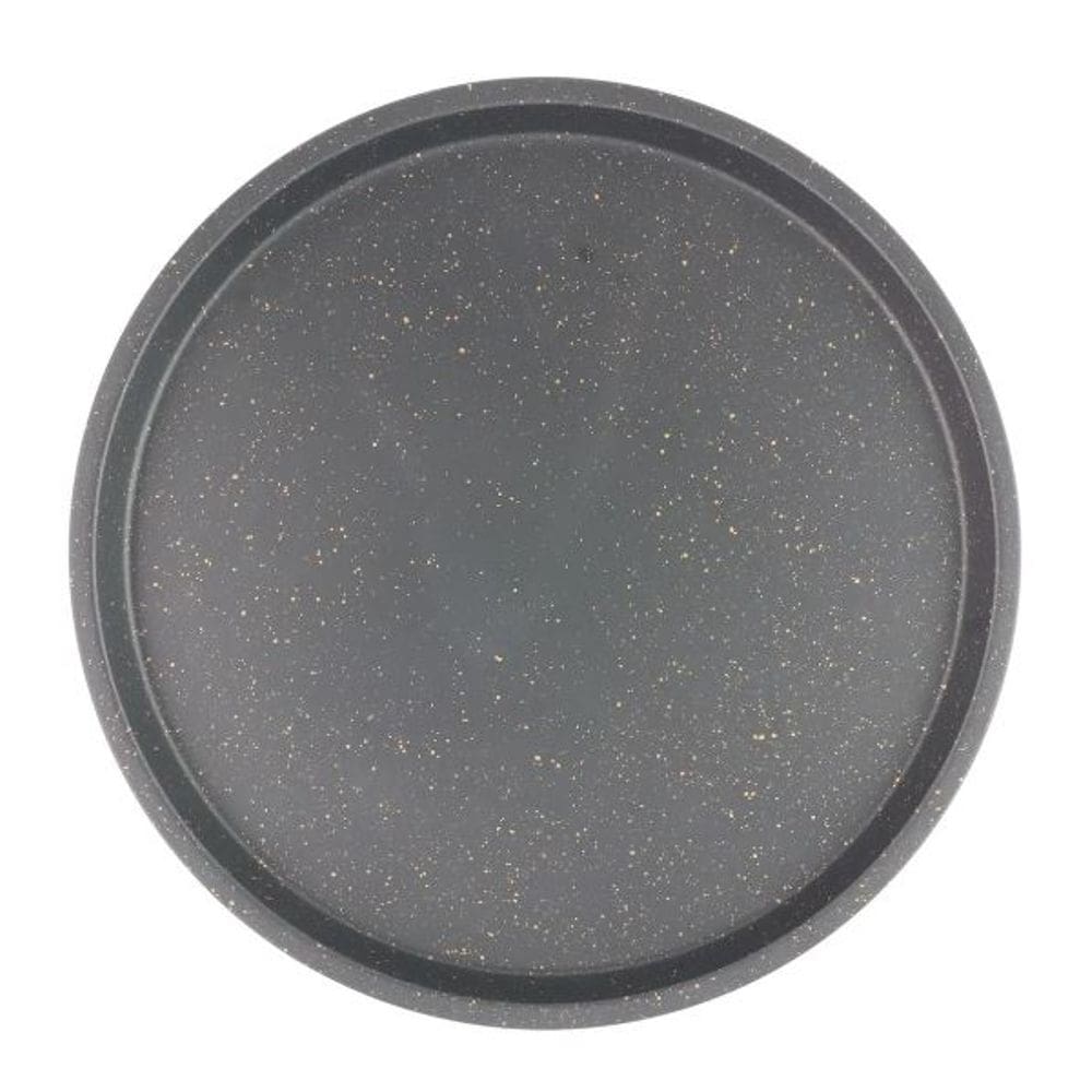 Assadeira para Pizza Mimo ASS23380 Aço Carbono Preto