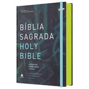 Bíblia Sagrada - NVI - Holy Biblie - Bilíngue - Creation