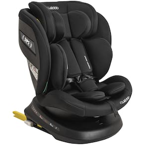Cadeirinha para Carro Kiddo Supra+ 360 ISOFIX 0 a 36Kg Preto