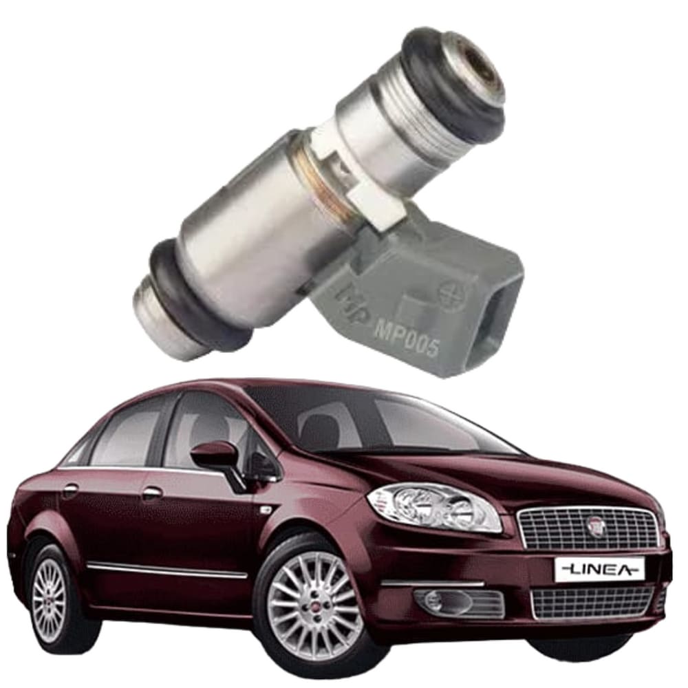 Kit 4 Bico Injetor Fiat Linea 1.9 16v 2010 Iwp005