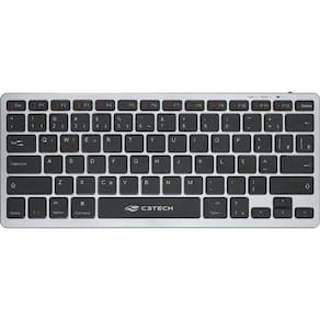 Teclado C3tech K-bt50bk Bluetooth Recarregável