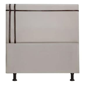 Cabeceira Royal 195cm Linho Fita Shop Das Cabeceiras Carvalho