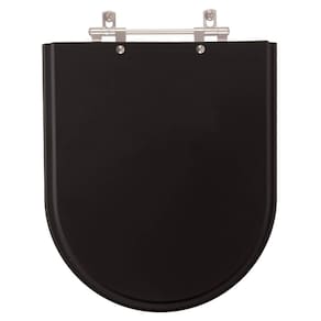 Tampa de Vaso Sanitário Firenze Preto para Icasa