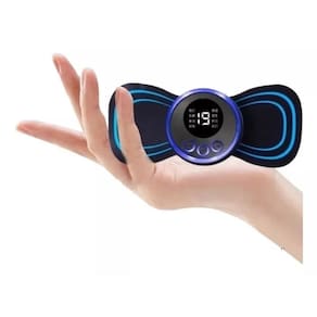 Massageador elétrico Mini Estimulador de Massagem Corporal Eletro