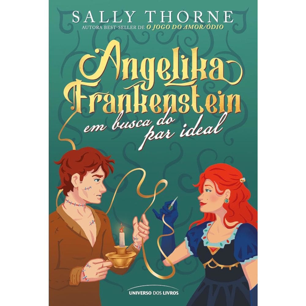 Angelika Frankenstein Em Busca Do Par Idal