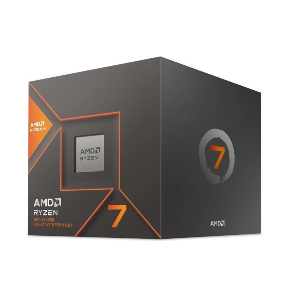 AMD Ryzen 7 8700G - 8 Núcleos - 16 Threads - 4.2GHz (Turbo 5.1 GHz) - AM5 - 100-100001236BOX