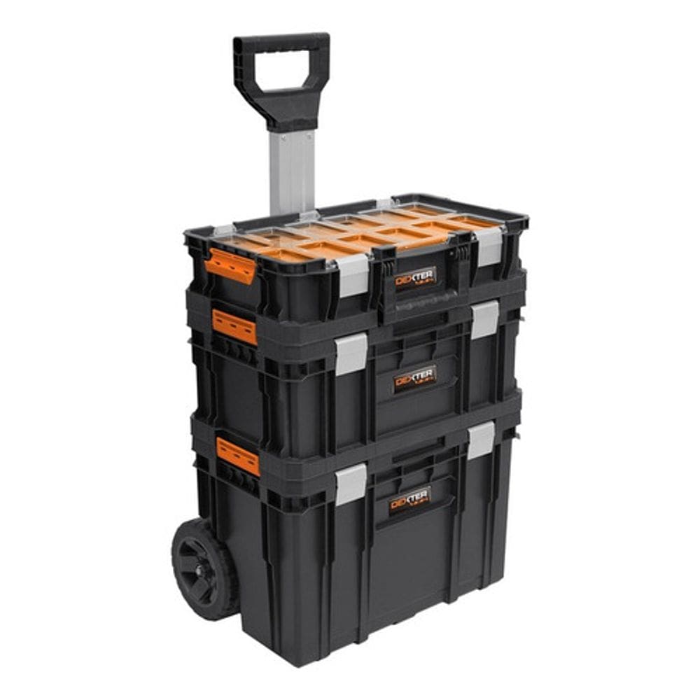 Carrinho Ferramenta Profissional Modular 3 Em 1 - 67x38x53cm