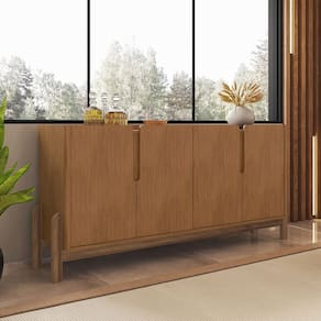 Buffet 04 Portas Lizz 170 cm Cedro Casa D
