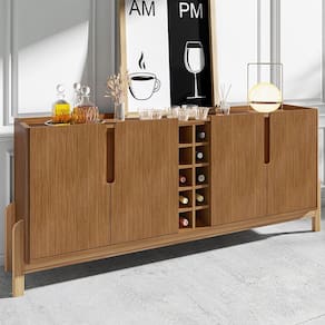 Buffet 04 Portas 190cm Lizz Cedro Casa D