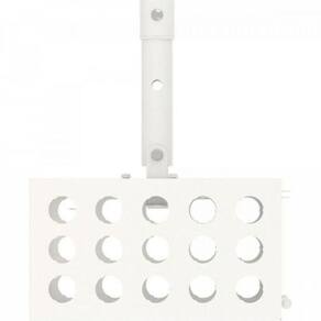 Suporte De Teto Para Projetor Multi-gaiola Branco Multivisao