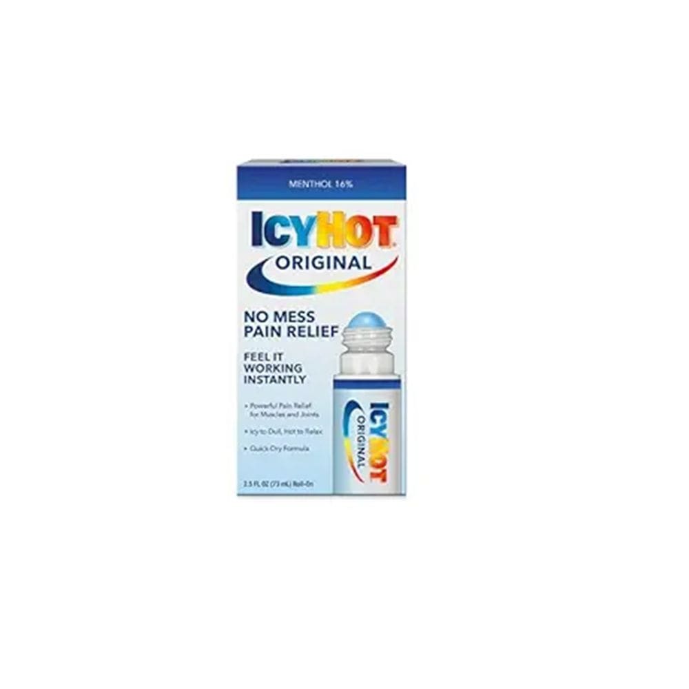 IcyHot Pain Relief Roll On 73ML