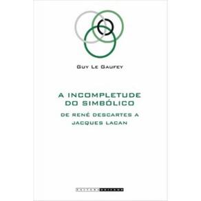 A Incompletude Do Simbólico: De René Descartes A Jacques Lacan