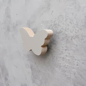 6 Ganchos parede borboleta infantil decoração baby 6Bobb15c