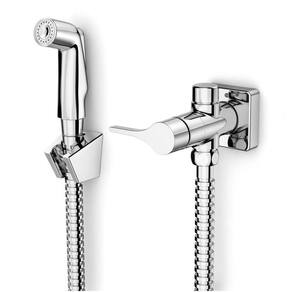 Kit com 3 Ducha Higiênica com Derivação Insignia Cromado