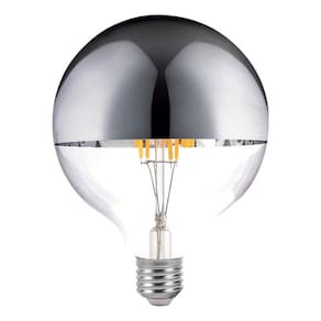 Lampada Defletora Filamento LED Half Silver G125 BLUMENAU