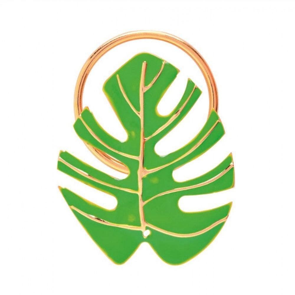 Jogo 6 Anel De Guardanapo Costela De Adão Verde - Mimo Style