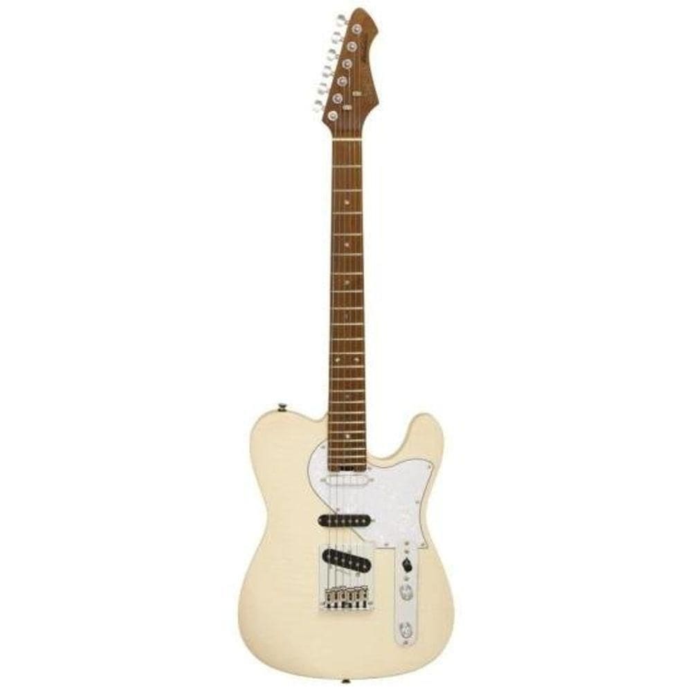 Guitarra Aria 615-mk2 Nashville Marble White