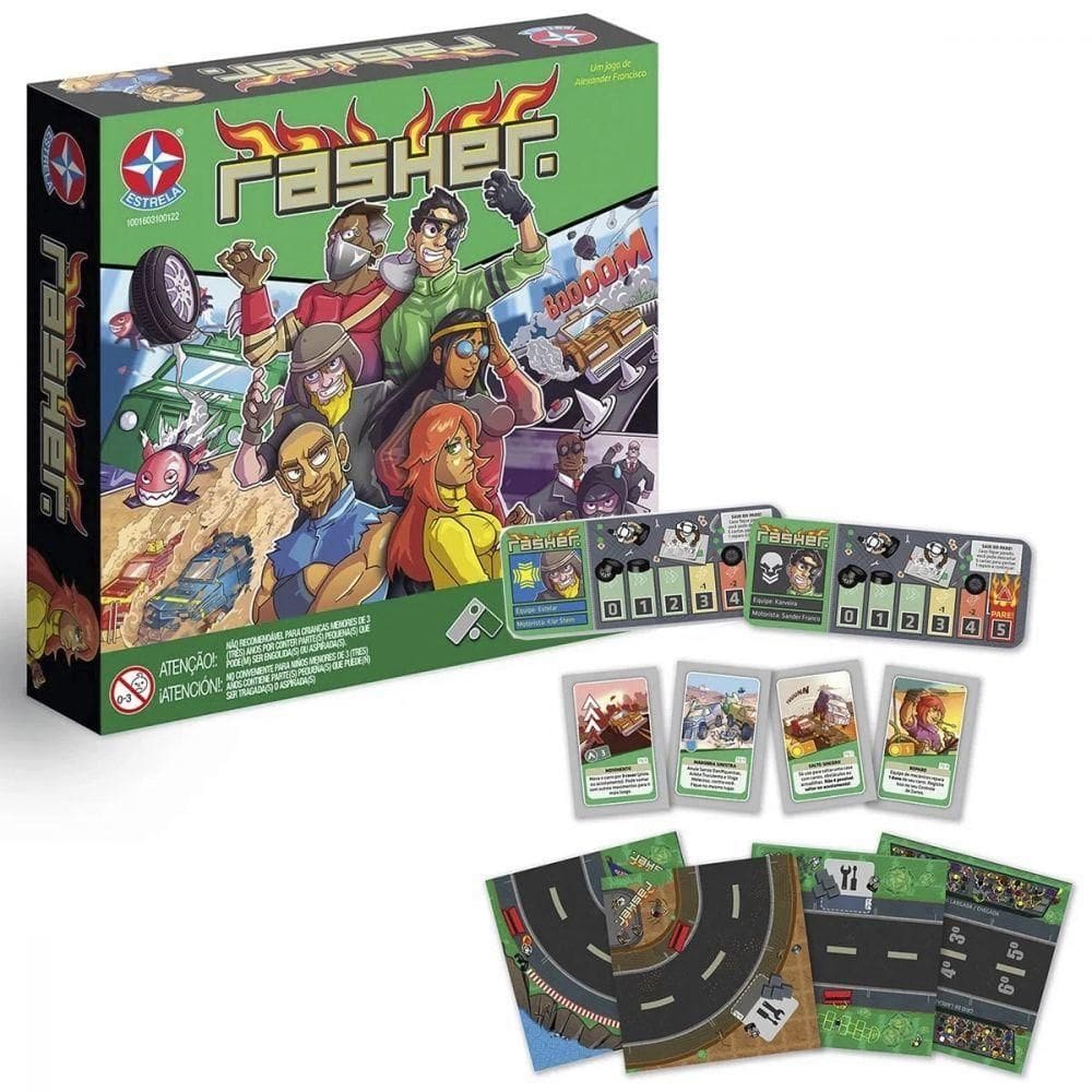 Jogo Rasher - Estrela