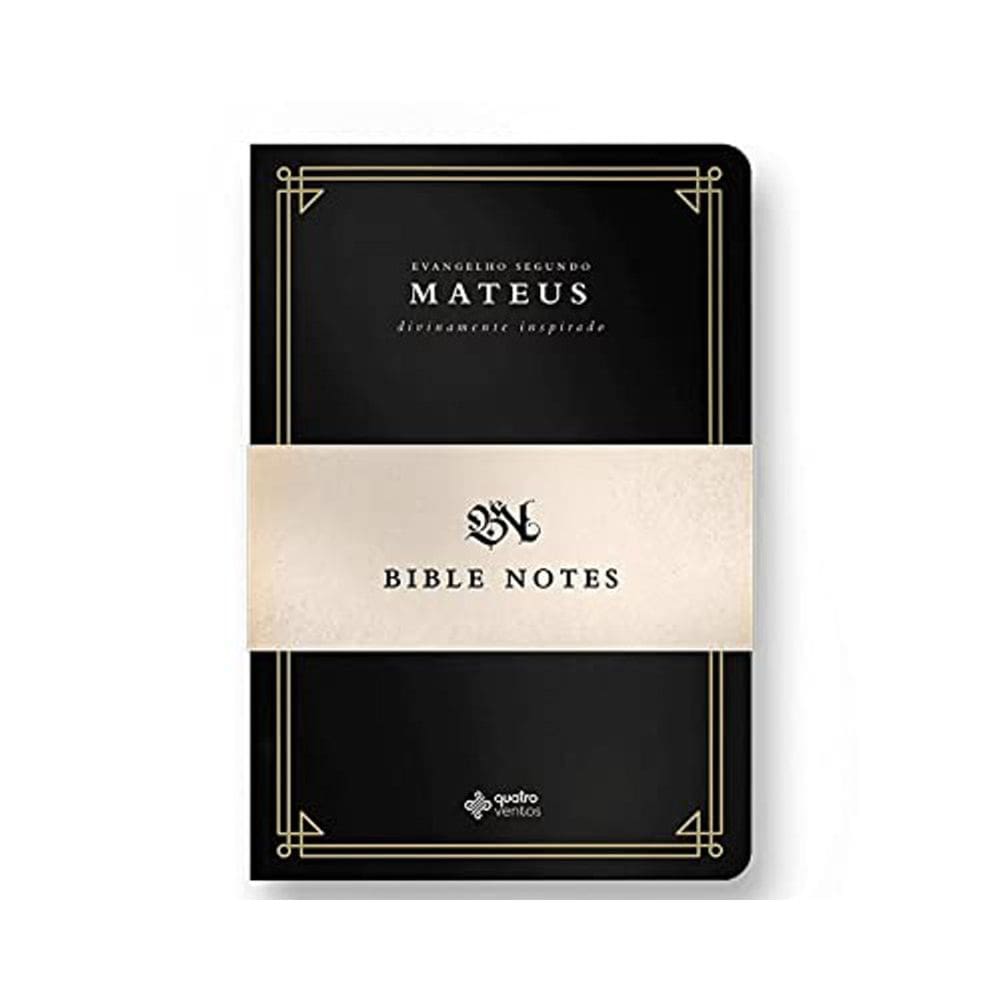 Bible Notes - Evangelho De Mateus