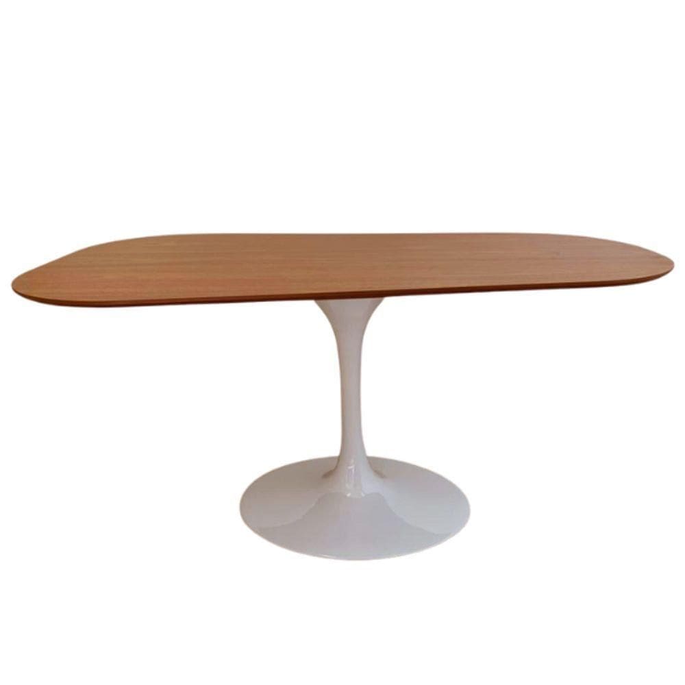Saarinen Organica Oval 180x100 Em Freijo